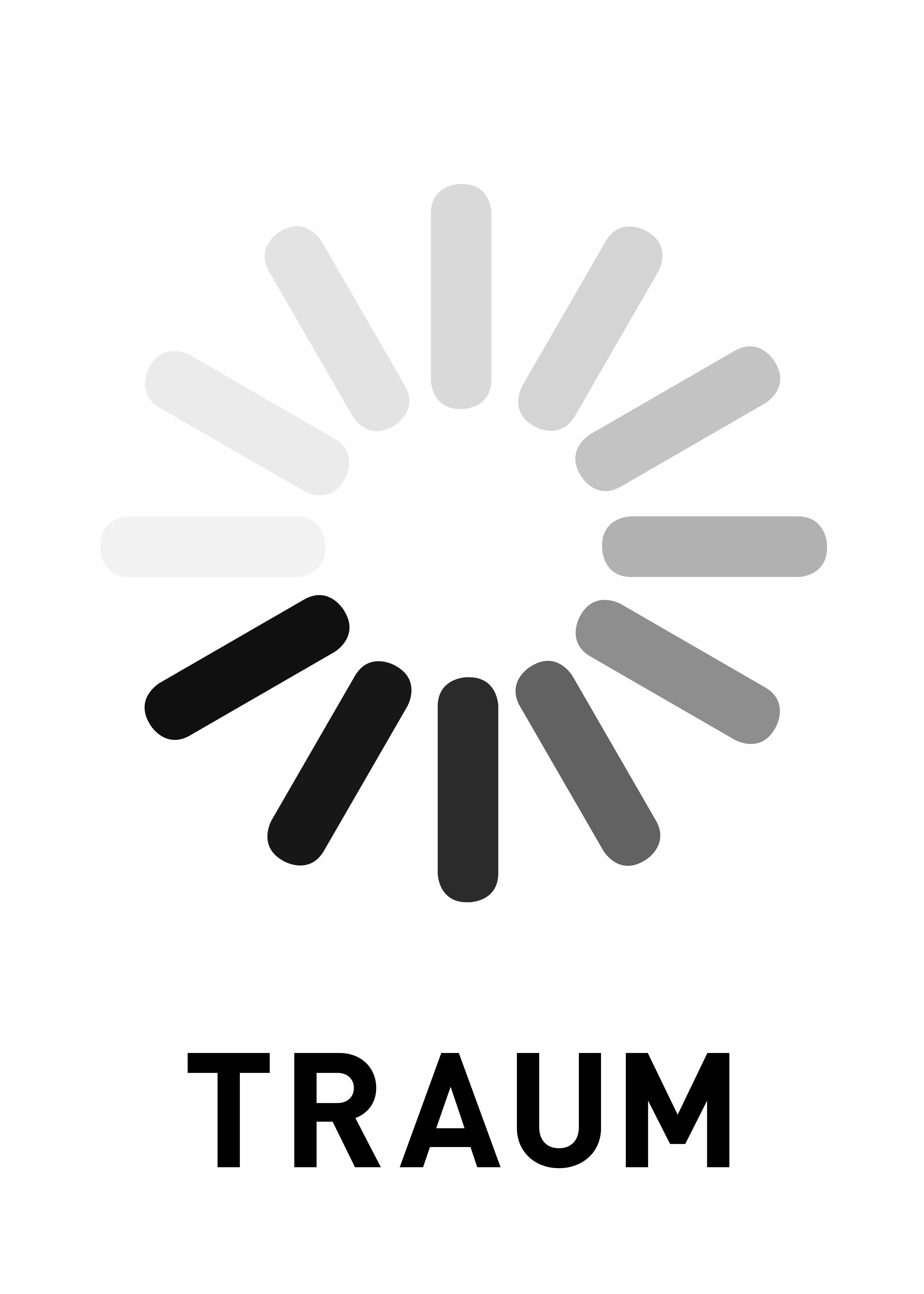 TRAUM / DREAM / Siebdruck