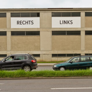 LINKS RECHTS / LEFT RIGHT / digital print